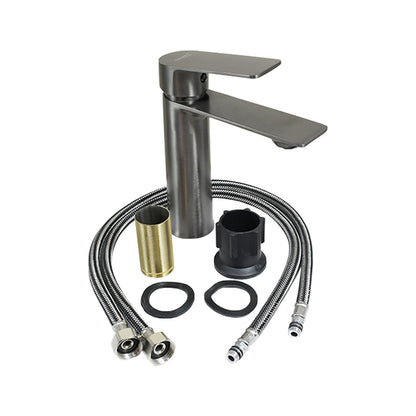 CANILLA GRAFITO MONOCOMANDO 17CM ITALOMIX LH-4817