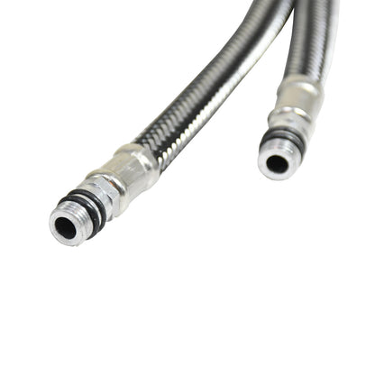 CANILLA GRAFITO MONOCOMANDO 17CM ITALOMIX LH-4817