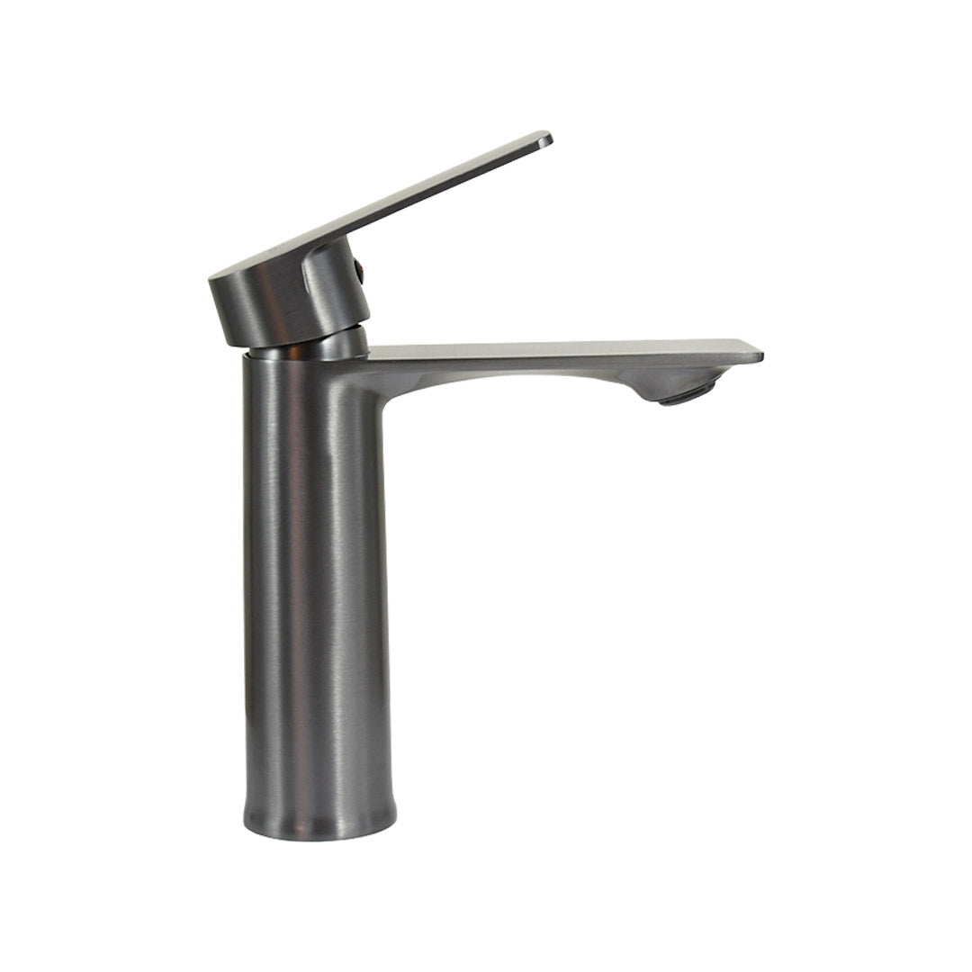 CANILLA GRAFITO MONOCOMANDO 17CM ITALOMIX LH-4817