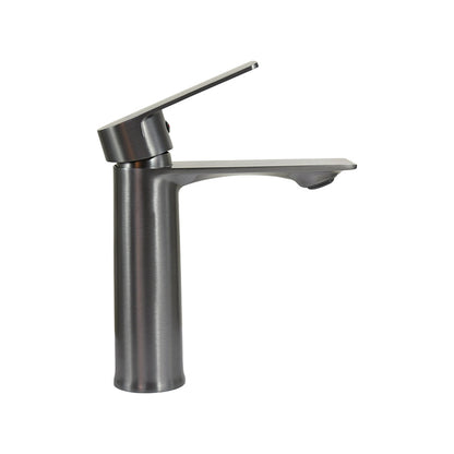 CANILLA GRAFITO MONOCOMANDO 17CM ITALOMIX LH-4817