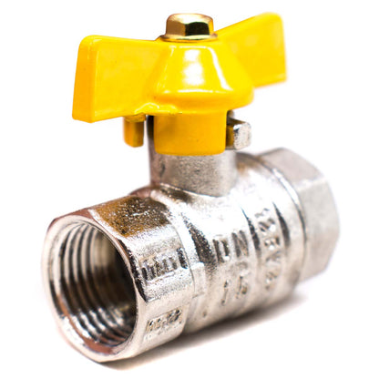LLAVE DE PASO 1/2″ TIPO MARIPOSA LH-784