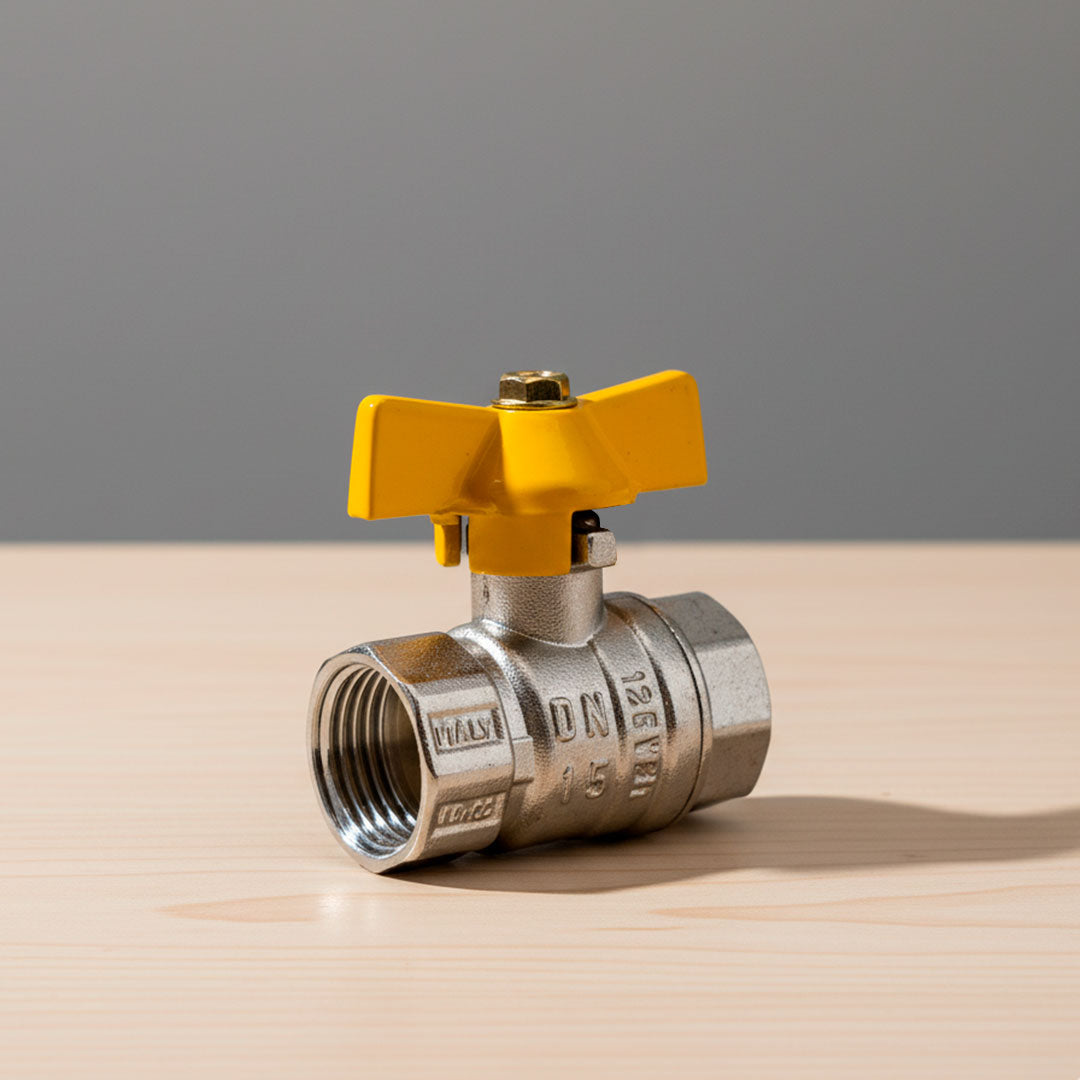 LLAVE DE PASO 1/2″ TIPO MARIPOSA LH-784
