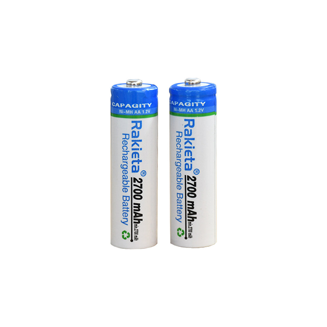 PILAS AA RAKIETA 2UNID RECARGABLLE BLISTER LH-4841