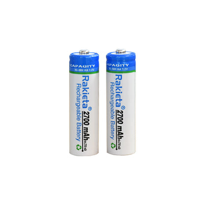PILAS AA RAKIETA 2UNID RECARGABLLE BLISTER LH-4841