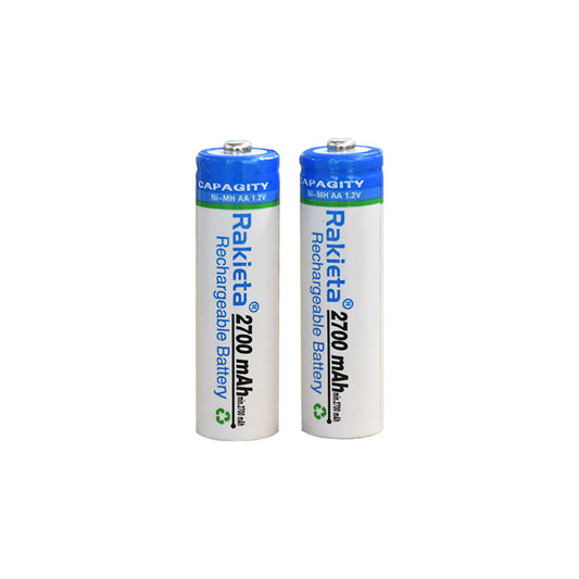 PILAS AA RAKIETA 2UNID RECARGABLLE BLISTER LH-4841