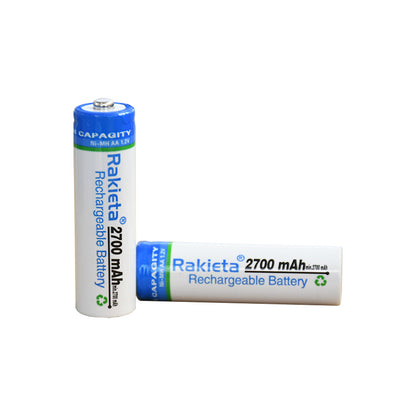 PILAS AA RAKIETA 2UNID RECARGABLLE BLISTER LH-4841