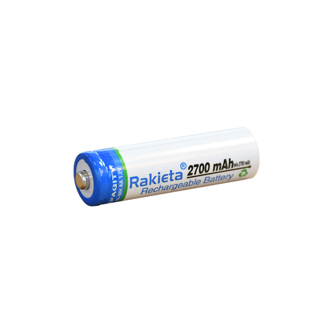 PILAS AA RAKIETA 2UNID RECARGABLLE BLISTER LH-4841