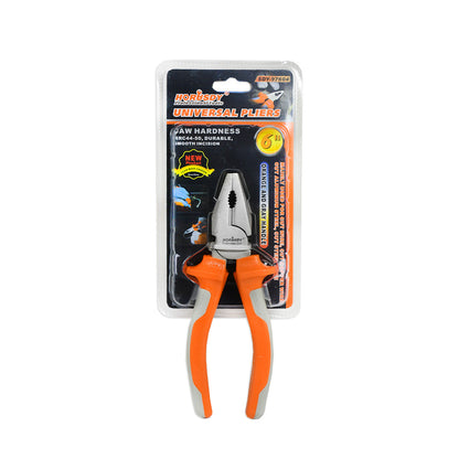 PINZA UNIVERSAL 6″ BICOLOR HORUSDY LH-1614