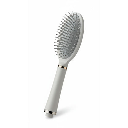 CEPILLO PARA CABELLO OVALADO GRIS LH-4869