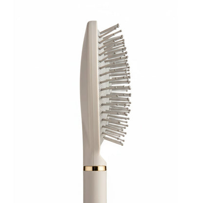 CEPILLO PARA CABELLO OVALADO GRIS LH-4869