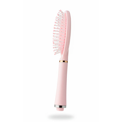 CEPILLO PARA CABELLO OVALADO ROSADO LH-4870