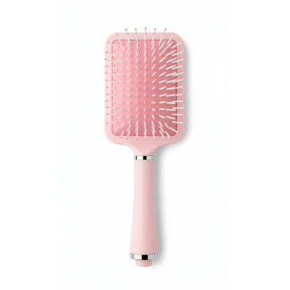 CEPILLO PARA CABELLO RECTANGULAR ROSADO LH-4871