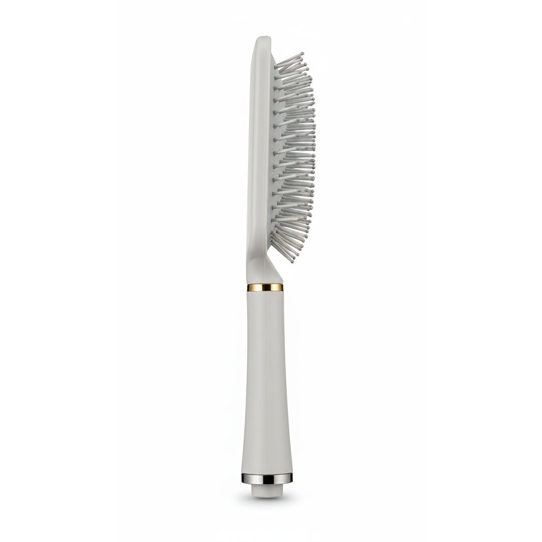 CEPILLO PARA CABELLO RECTANGULAR GRIS LH-4872