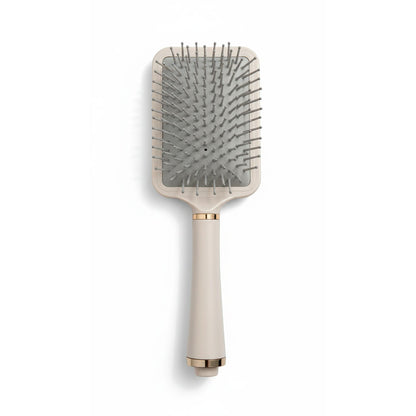 CEPILLO PARA CABELLO RECTANGULAR GRIS LH-4872