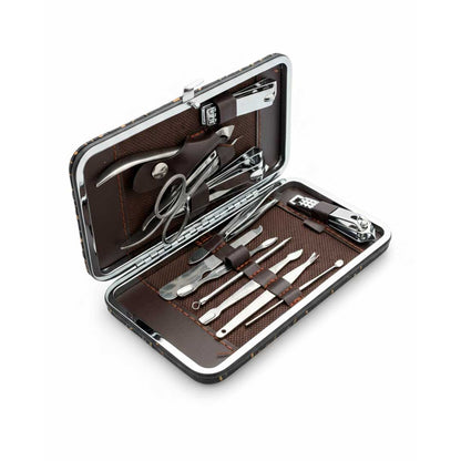 ACCESORIOS PARA PEDICURE CON ESTUCHE LH-4877