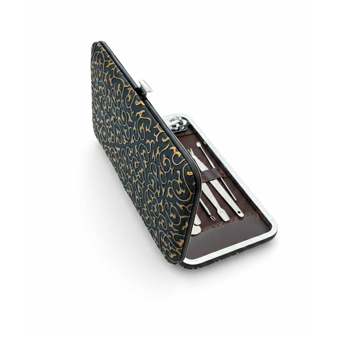 ACCESORIOS PARA PEDICURE CON ESTUCHE LH-4877