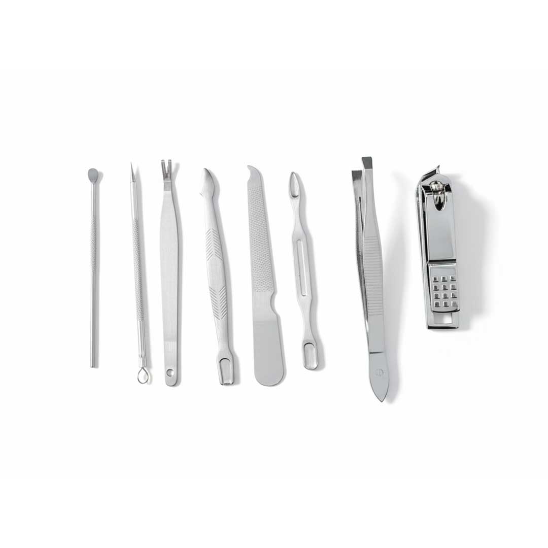 ACCESORIOS PARA PEDICURE CON ESTUCHE LH-4877