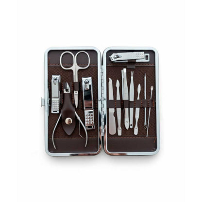ACCESORIOS PARA PEDICURE CON ESTUCHE LH-4877