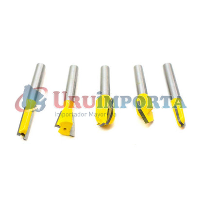 FRESA 24 PZ P/MADERA UYUSTOOLS  CQT024