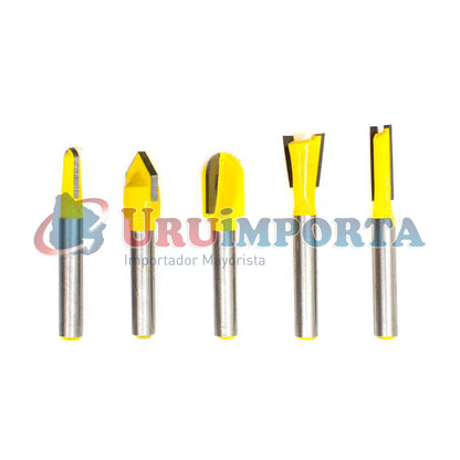 FRESA 24 PZ P/MADERA UYUSTOOLS  CQT024