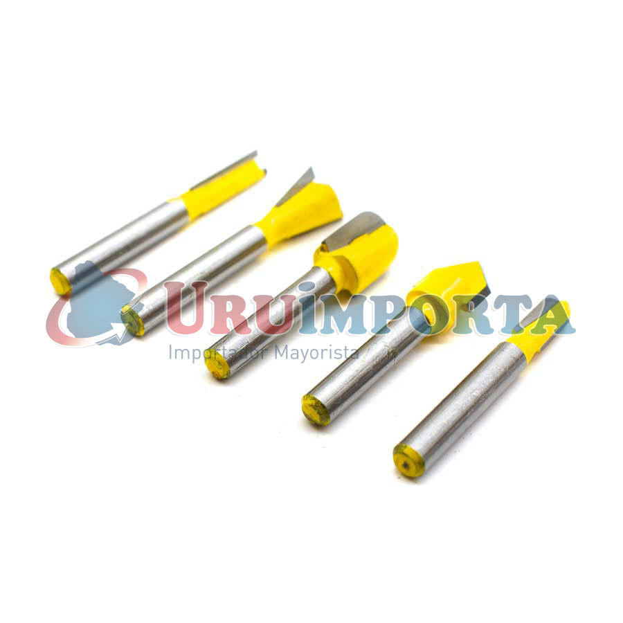 FRESA 24 PZ P/MADERA UYUSTOOLS  CQT024
