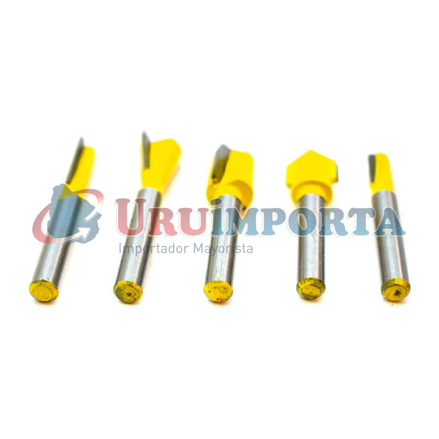 FRESA 24 PZ P/MADERA UYUSTOOLS  CQT024
