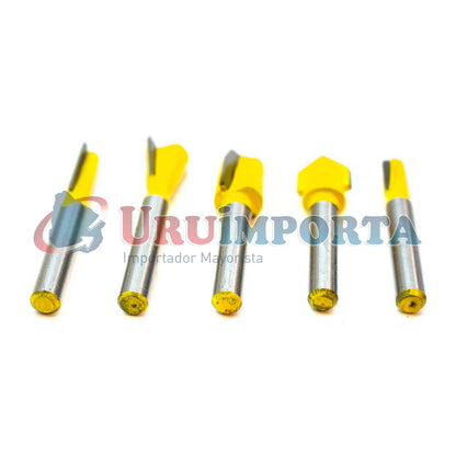 FRESA 24 PZ P/MADERA UYUSTOOLS  CQT024