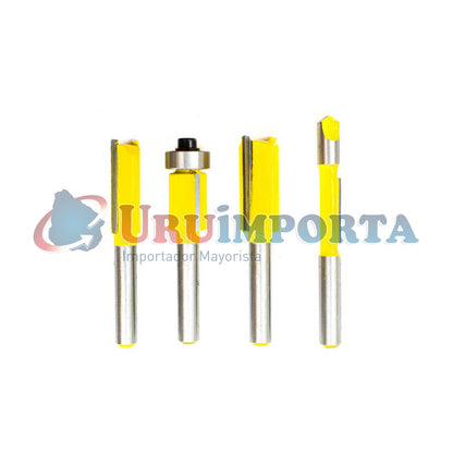 FRESA 24 PZ P/MADERA UYUSTOOLS  CQT024