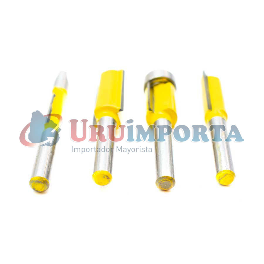 FRESA 24 PZ P/MADERA UYUSTOOLS  CQT024