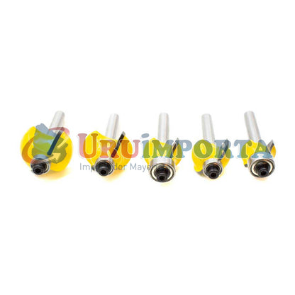 FRESA 24 PZ P/MADERA UYUSTOOLS  CQT024