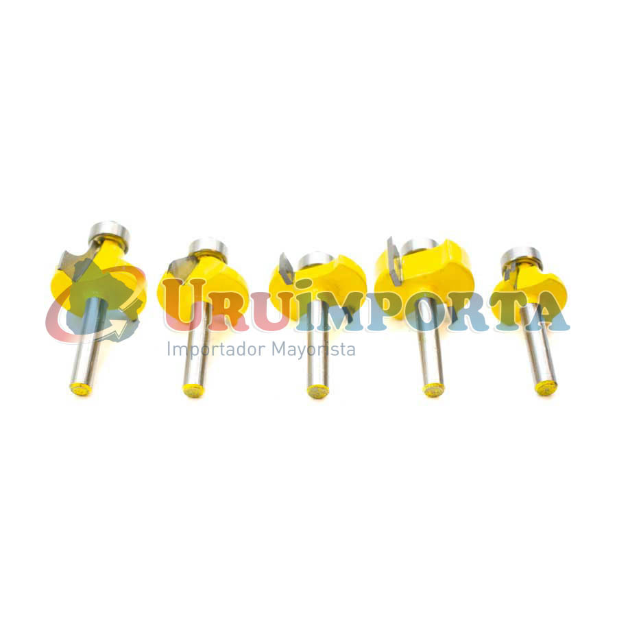 FRESA 24 PZ P/MADERA UYUSTOOLS  CQT024