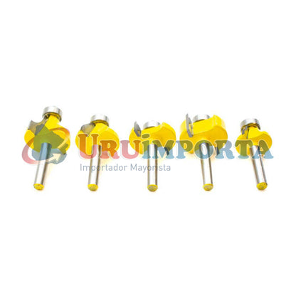 FRESA 24 PZ P/MADERA UYUSTOOLS  CQT024