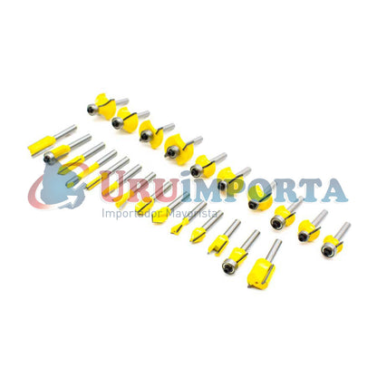 FRESA 24 PZ P/MADERA UYUSTOOLS  CQT024