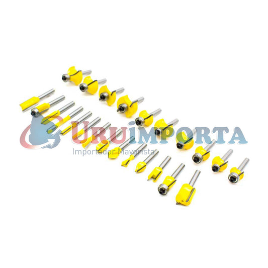 FRESA 24 PZ P/MADERA UYUSTOOLS  CQT024