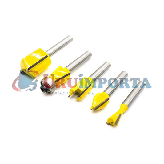 FRESA 24 PZ P/MADERA UYUSTOOLS  CQT024