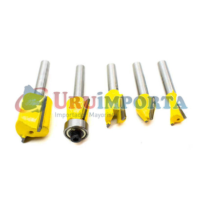 FRESA 24 PZ P/MADERA UYUSTOOLS  CQT024