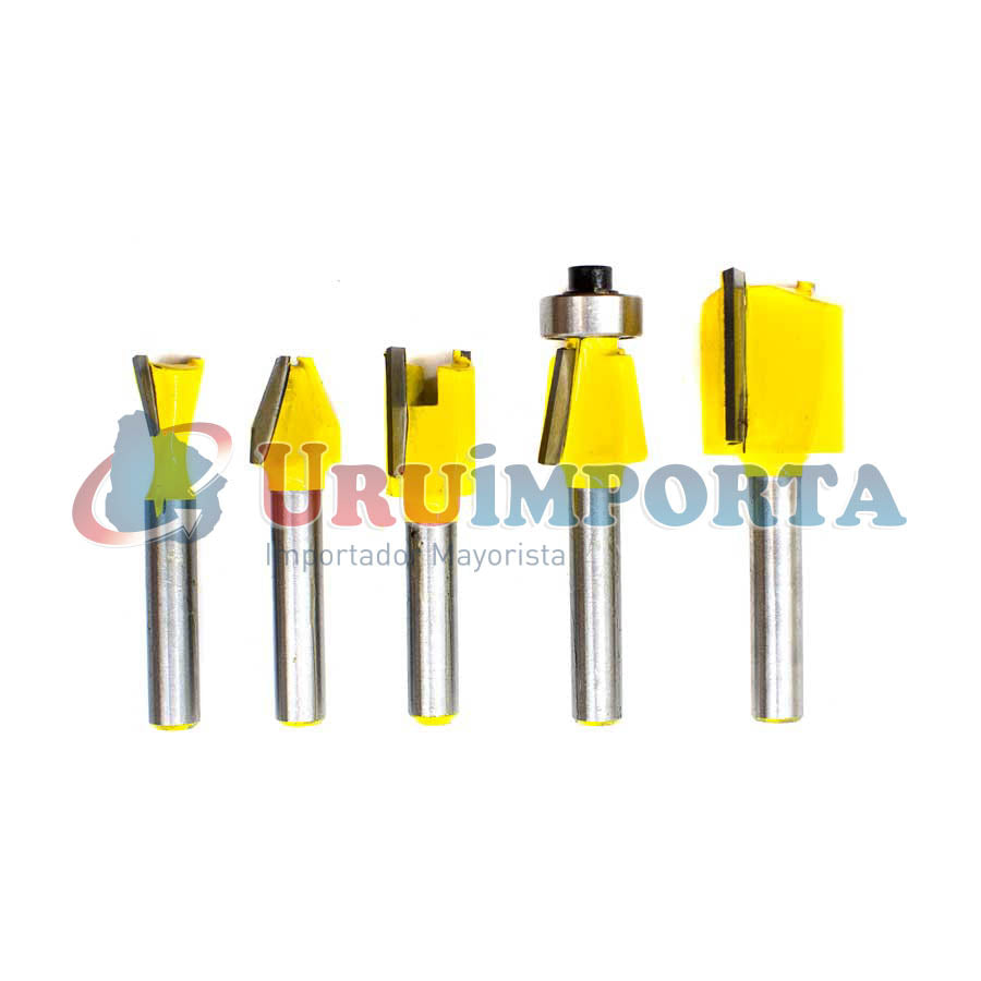 FRESA 24 PZ P/MADERA UYUSTOOLS  CQT024