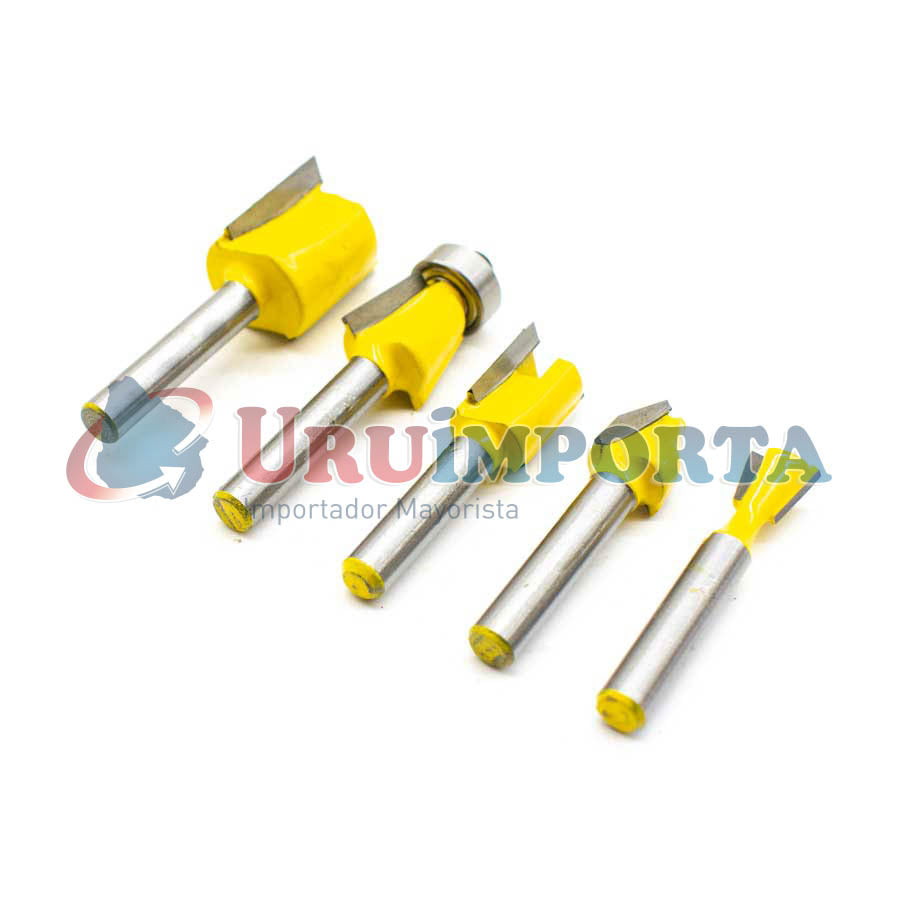 FRESA 24 PZ P/MADERA UYUSTOOLS  CQT024