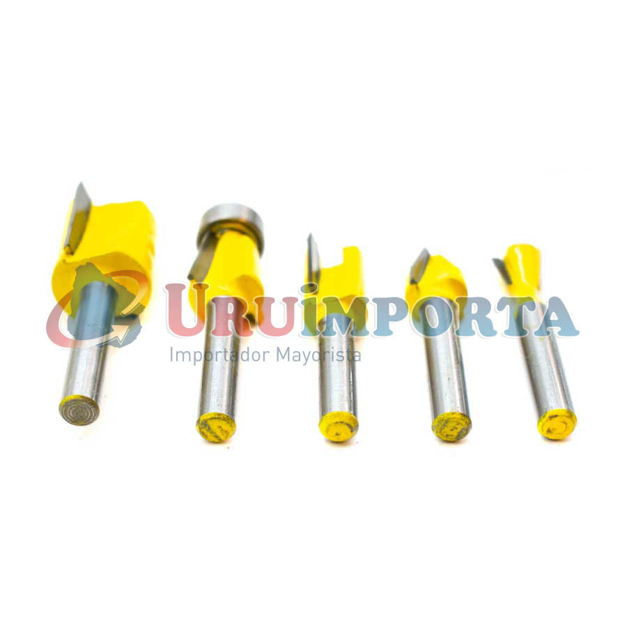 FRESA 24 PZ P/MADERA UYUSTOOLS  CQT024