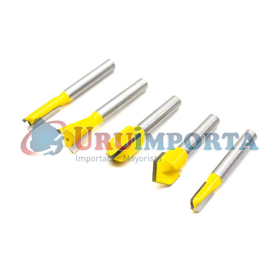 FRESA 24 PZ P/MADERA UYUSTOOLS  CQT024