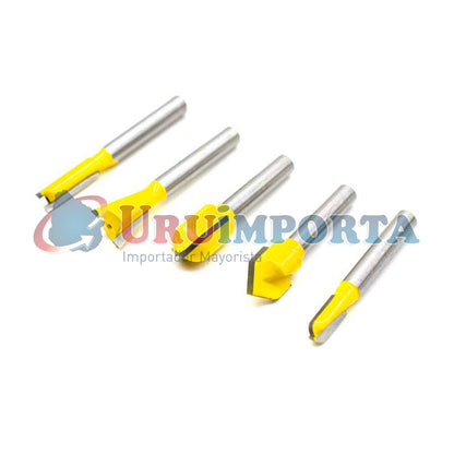 FRESA 24 PZ P/MADERA UYUSTOOLS  CQT024