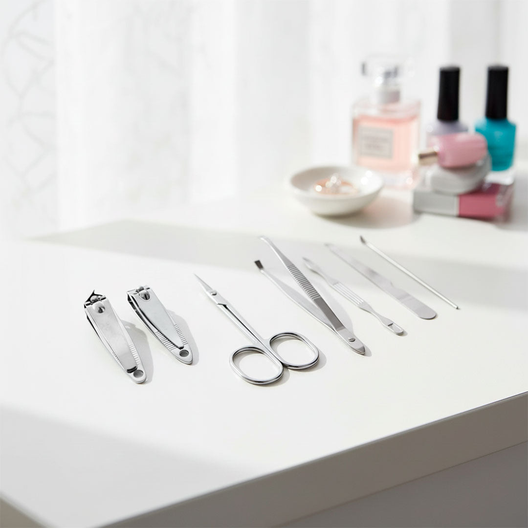 ACCESORIOS PARA PEDICURE ESTUCHE CHICO LH-4880