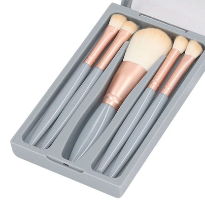 SET DE BROCHAS DE MAQUILLAJE EN ESTUCHE LH-4888