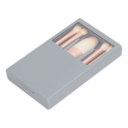 SET DE BROCHAS DE MAQUILLAJE EN ESTUCHE LH-4888