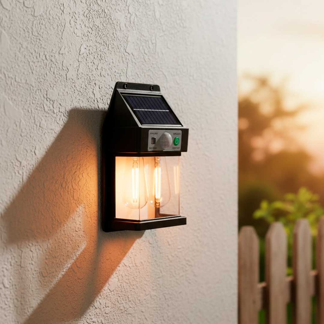 FOCO SOLAR DE PARED YX-777-2W L-7008