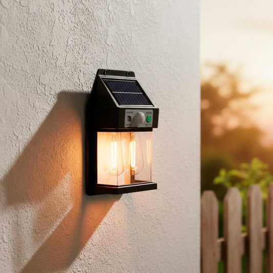 FOCO SOLAR DE PARED YX-777-2W L-7008