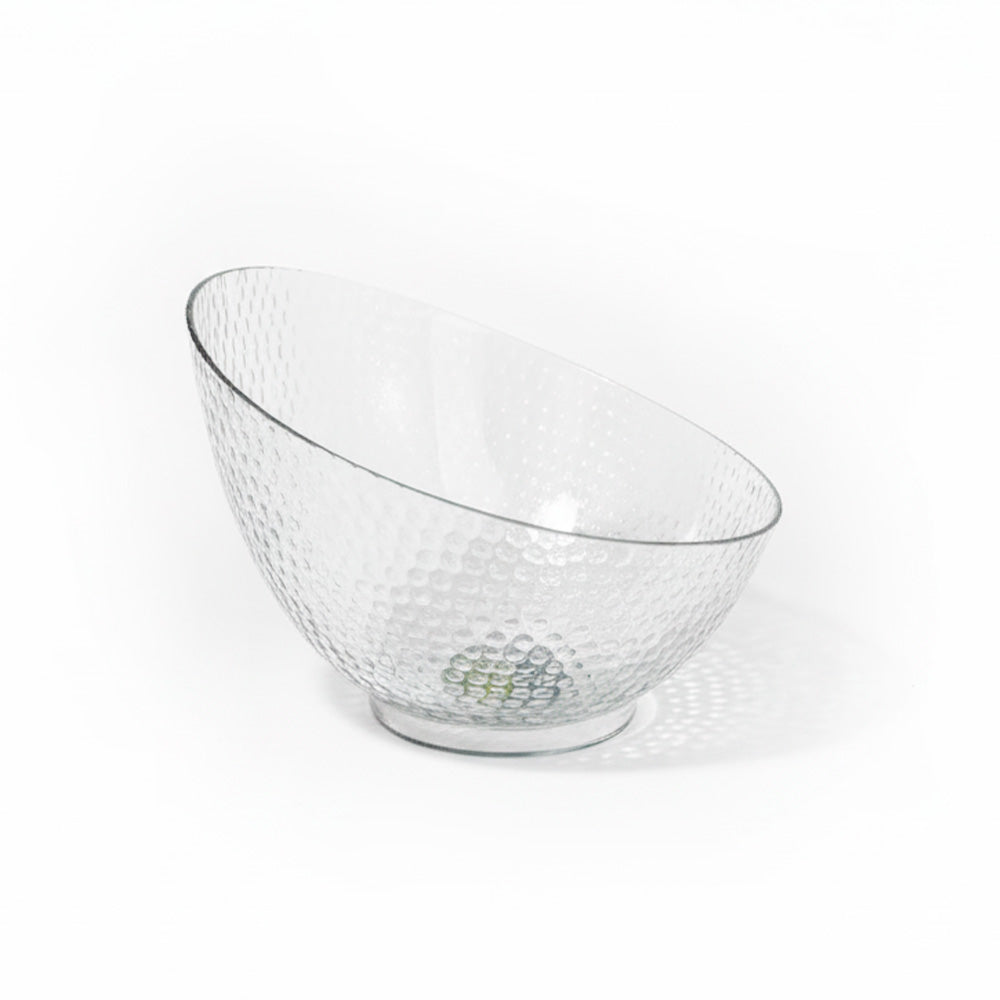 BOWL ACRILICO TEXTURIZADO 20X10CM  SQPR-2