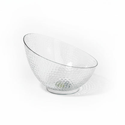 BOWL ACRILICO TEXTURIZADO 20X10CM  SQPR-2