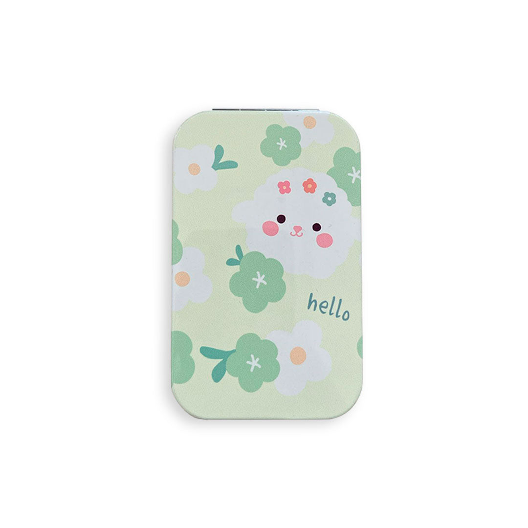 ESPEJO DE CARTERA RECTANGULAR EN BLISTER LH-4890