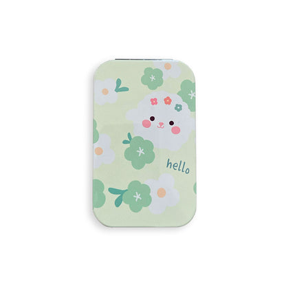 ESPEJO DE CARTERA RECTANGULAR EN BLISTER LH-4890